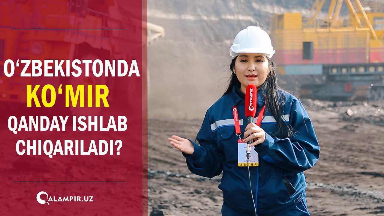 O‘zbekistonda ko‘mir qanday ishlab chiqariladi?
