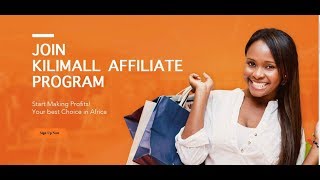 Become Kilimall Affiliate and Make Money from your Website/ Blog screenshot 4