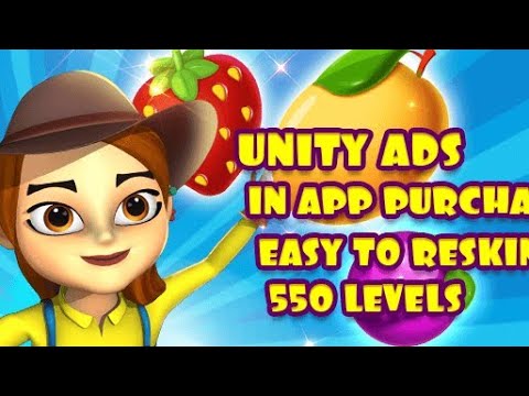 fruit ville unity source code - YouTube