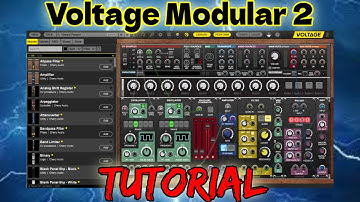 Voltage Modular 2 (Beginner Tutorial)