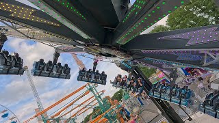 Predator (Kaiser) - Onride POV - Frühjahrssprödentalkirmes Krefeld 2025