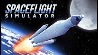 Yendo a la luna en spaceflight simulator