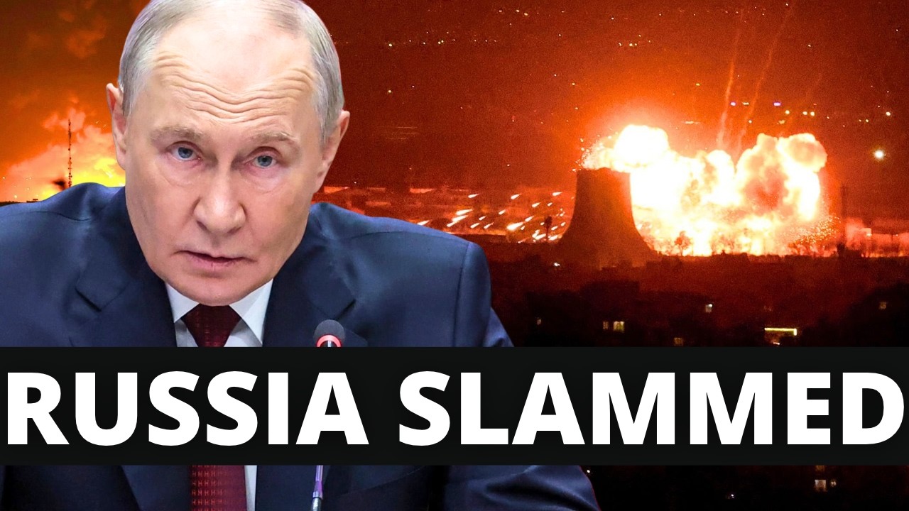Russia's Largest Refinery BURNS Amid Massive Strikes; Houthi Strikes SLAM Riyadh | The Enforcer