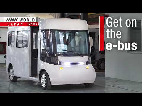 Filipinos embrace e-jeepneys as fuel prices soarーNHK WORLD-JAPAN NEWS