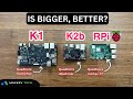 Comparing Kickpi’s K1 and K2b SBC! The results might suprise you!