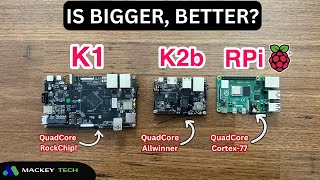 Which Raspberry Pi Alternative is Better, Kickpi's K1 or the K2b? The Results Will Surpise You!