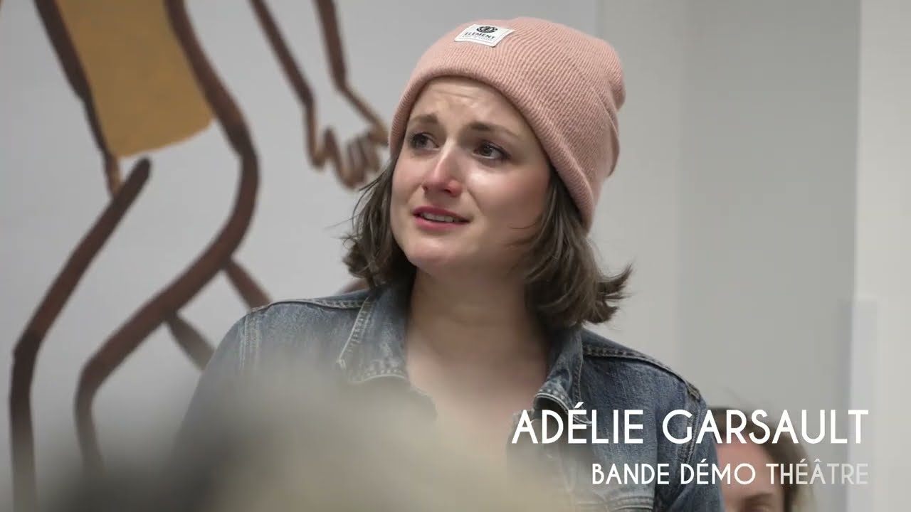 Bande Démo Théâtre VC - Adélie Garsault