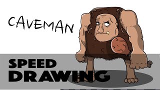Caveman Speed Drawing
