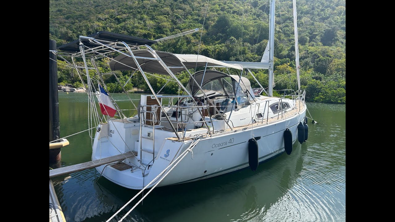 oceanis 40 Ext Video tour