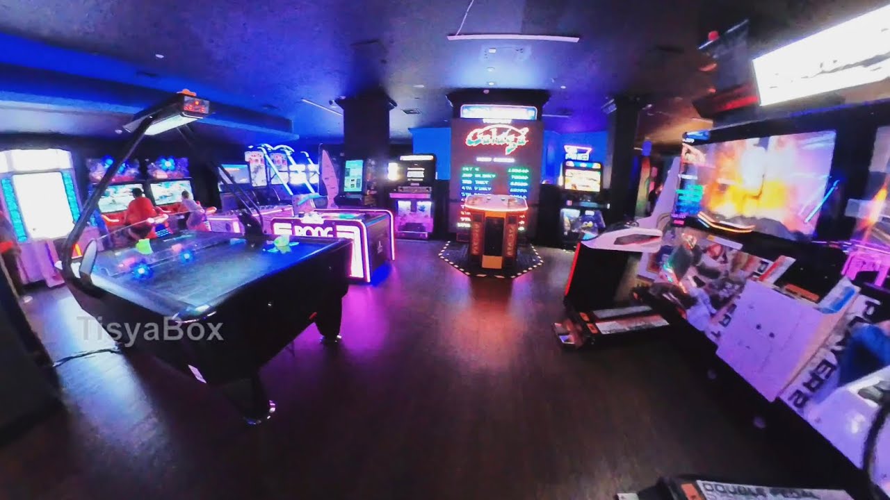 HIGH SCORE ARCADE Newbury Summer Series Day 15 YouTube