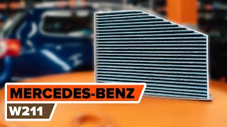 Montáž Hydraulický olej MERCEDES-BENZ E-CLASS (W211): video zadarmo