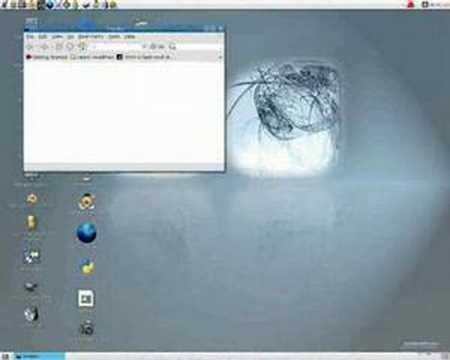 Beryl running on a Debian SID