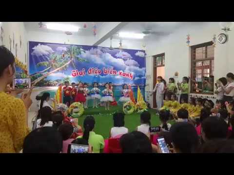 Video Tiết dạy mẫu lấy trẻ làm trung tâm. dạy hát :Bé yêu... - youtube
