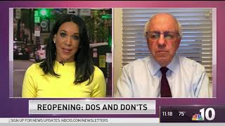 Moving into the Green Phase: Do's and Don'ts from a Doctor | NBC10 Philadelphia