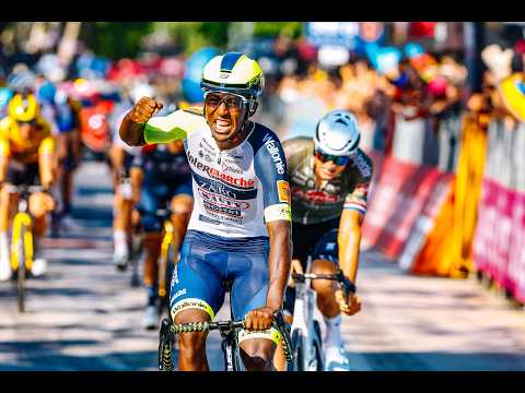 VENI, VIDI, BINI 🇪🇷🥇 Biniam Girmay makes history in the Giro d'Italia