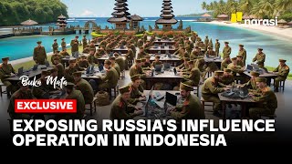 Exposing Russia's Influence Operation on Youtube Audiences in Indonesia