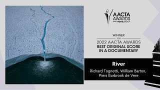 River Wins Best Original Score In A Doentary 2022 Aacta Awards