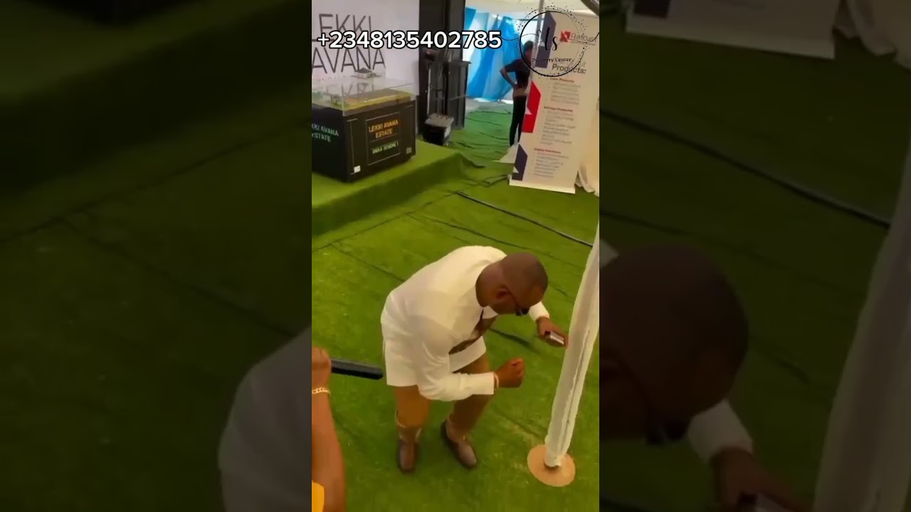 The First Bungalow At Lekki Avana is Officially Opened 