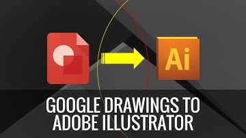 Google Drawings to Adobe Illustrator