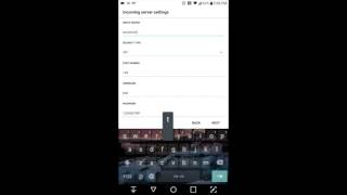 How to Configure Your Email in Your Android screenshot 5