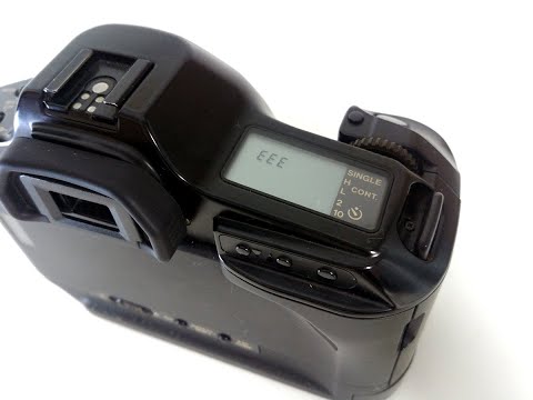 CANON T90 Error 