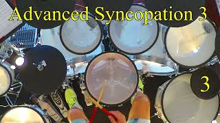 Advanced Syncopation 3 Pattern 3