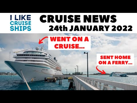 CRUISE NEWS 24th January 2022 - CEO's Resigning and New Ships being Launched