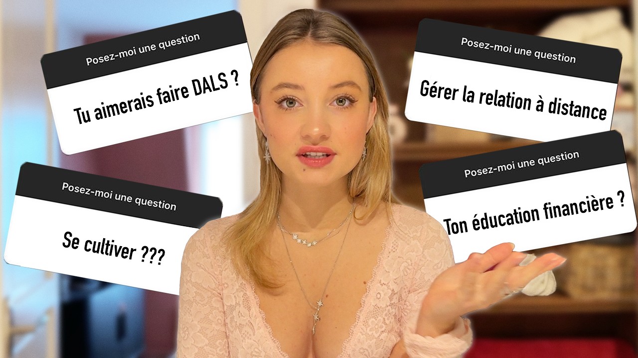 Q&A : Danse avec les stars, Relation à distance ... 💬