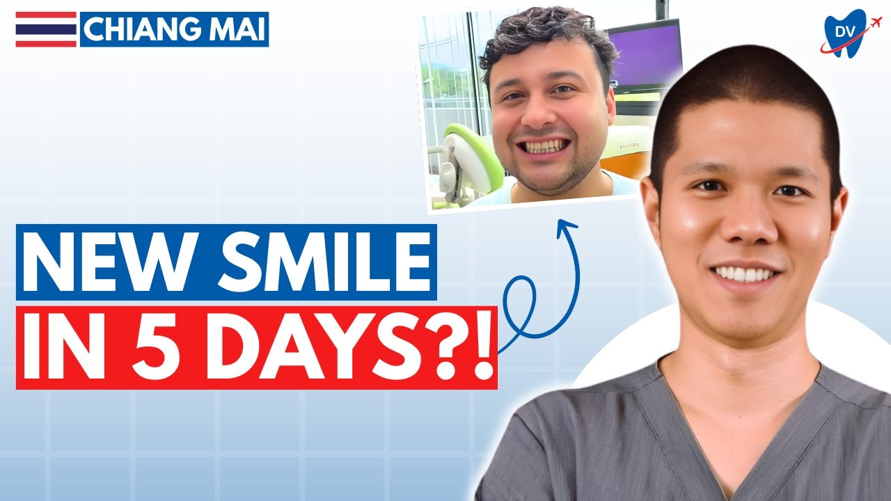 Digital Smile Design in Chiang Mai: Thailand's Top Dentist Explains the Complete Process!