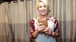 Review of Small Crossbody Phone Bag Cell Phone Purse Wallet for Women with Credit Card Slots