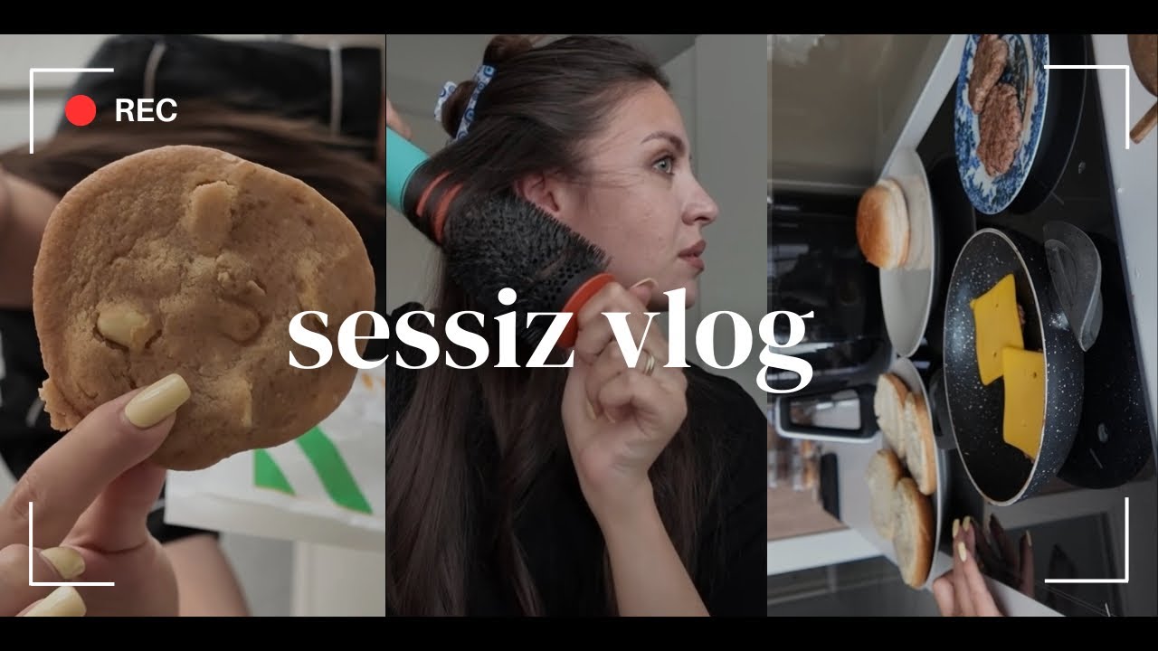 sessiz vlog: subway siparişi, ev hali, akşam yemeği.. | VLOG#11