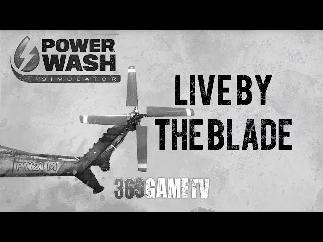 Live by the Blade Trophy • PowerWash Simulator •