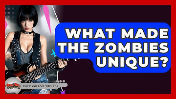 What Made The Zombies Unique? - Rock and Roll Wizards