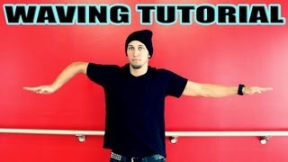 ARM WAVE TUTORIAL | How To Dance to Dubstep: WAVING » Beginner Hip Hop Moves w/ @MattSteffanina