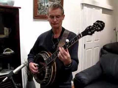 Geoff Wright banjo pickin'  "Just as Long as Me"