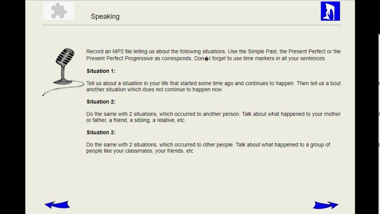 Speaking activity two English B1+ Jolvin Pinzon