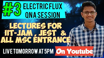 ELECTRIC FLUX AND PROBLEMS FOR JAM,JEST & ALL MSC ENTRANCES