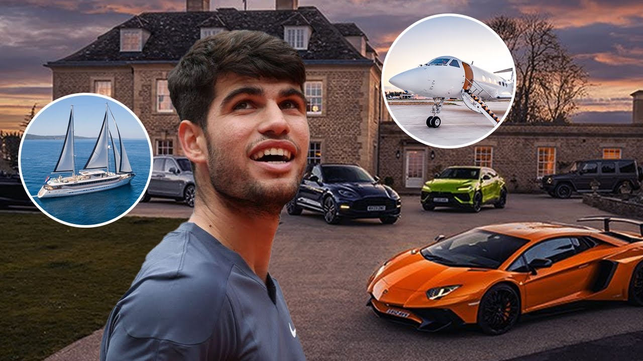 Carlos Alcaraz's INSANE Lifestyle & Net Worth At Just 21