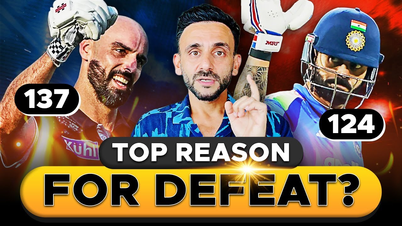 KOHLI's 85th overshadowed by Kiwi brilliance | IND vs NZ 3rd ODI Review | Jatin Sapru