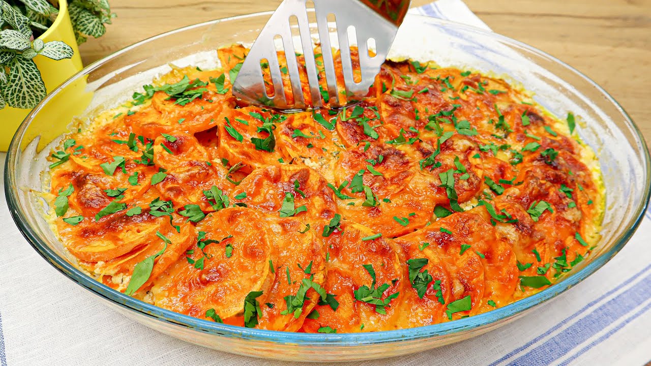 Он такой вкусный, что я готовлю его каждые выходные. Вкусный сладкий картофель на ужин