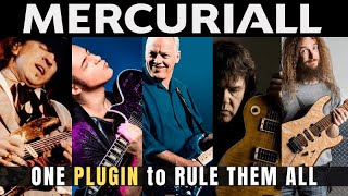 🎸Moore, Gilmour, SRV, Govan, Friedman... One PLUGIN to rule &#39;em all?  Mercuriall AMPBOX