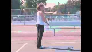 KNES 300 Backhand Tennis Swing