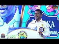 Sakthivel Sir Speech | விவேகா மெட்ரிக்குலேசன் பள்ளி ஆண்டு விழா | Viveka Mahautsavam | Annual Day