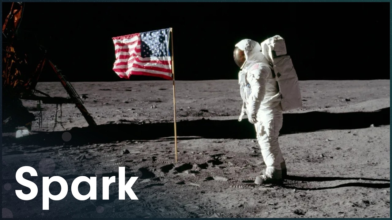 Documentary backdrop image for The Cold War Battle For The Moon (2026)