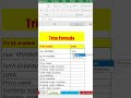 How to Remove Extra Spaces in Excel Using TRIM I Excel TRIM: Clean Up Text