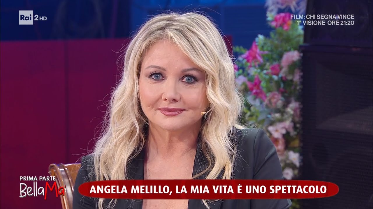 Angela Melillo, la mia vita è uno spettacolo - BellaMa' 09/03/2026
