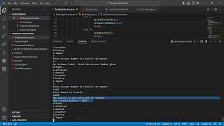 Banking Application using Core JAVA - Console Application