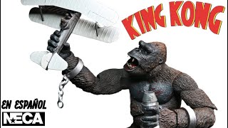 REVIEW: La Verdad Sobre KING KONG 1933 NECA TOYS en ESPAÑOL