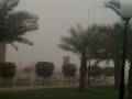 Sandstorm at qatar with Ras, Joel and Rick.