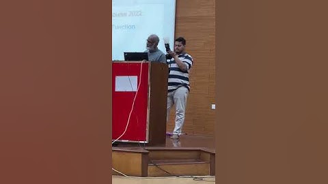 Savant sir at BARC Guest house Anushaktinagar SC 2022